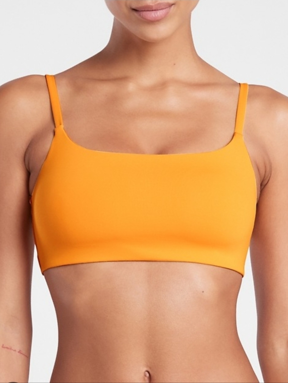 Athleta A-C Scoop Bikini Top